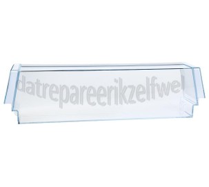 Foto van Siemens Deurbak Transparant KG36EEI4108, KG39EEI4185 