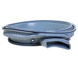 Foto van Samsung Manchet Ovale afvoertuit WD80J6400AW, WD91J6400AW, WD90J6A00AW/EN 