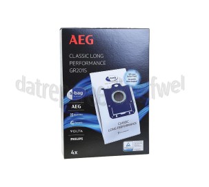 Foto van AEG Stofzuigerzak S-Bag Classic Long Performance Airmax, Oxygen+, Jetmaxx 