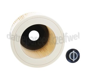 Foto van Filter Cartridge kl. Waterzuiger 2101-2101 TE-1000 2201F 