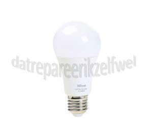 Foto van Trust Ledlamp Dimbare E27 LED lamp, RGB Zigbee 