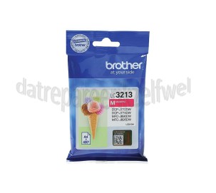 Foto van Brother Inktcartridge LC3213 Magenta DCP-J772DW, DCP-J774DW, MFC-J890DW, MFC-J895DW 