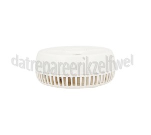 Foto van Angeleye Rookmelder met alarmpauzeknop 9V batterij, meegeleverd 