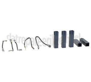 Foto van Whirlpool Kookplaat 2100/700W 210/120mm ETPS6640, ECB6740, AKT810 