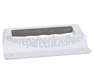 Foto van Deurgreep wit, 16cm ZRC250, ZT164, ZC244 