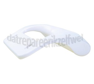 Foto van Deurgreep Wit ERC20001W8, TK14012 