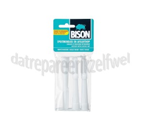 Foto van Bison Spuitmond BISON spuitmondjes, set van 3 alle kitsoorten 