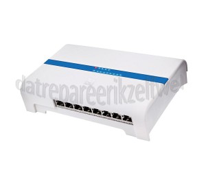 Foto van Hirschmann Switch 8 Poorts Gigabit switch, 4 poorten CAS 8 Shop, PoE 