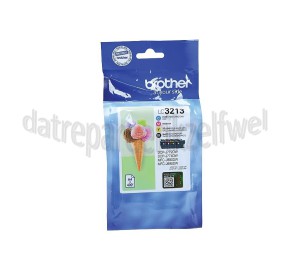 Foto van Brother Inktcartridge LC3213 Multipack DCP-J772DW, DCP-J774DW, MFC-J890DW, MFC-J895DW 