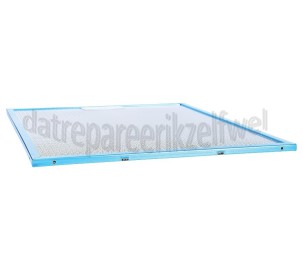 Foto van Etna Filter Metaal 289x352x8 A4422TRVS, A4420TRVS 