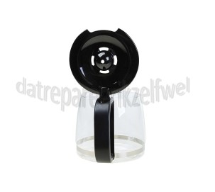 Foto van AEG Koffiekan Incl. deksel, zwart KF3300, KF3700, EKF3300, EKF3700 