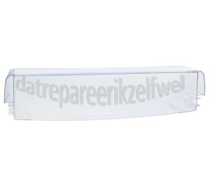 Foto van LG Flessenrek Transparant GBP20PZCFS, GWB489SLCFAP, GB6101SWH 