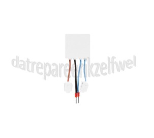 Foto van KlikAanKlikUit Schakelaar Inbouw mini hoofdschakelaar Draadloos stopcontact 