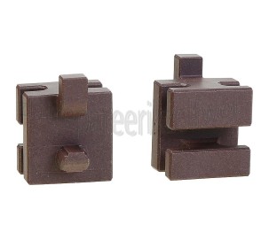 Foto van Bosch Houder Van rek zijwand, achter HNG6764S6, HN878G4S1, HM633GNS1 