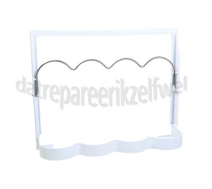 Foto van Bosch Flessenrek Flessenhouder voor 4 flessen KG33VV4392, KG34U13006 