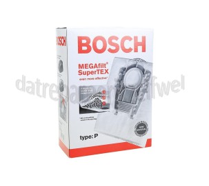 Foto van Bosch Stofzuigerzak Type P Stofzuiger modellen BSG8... 