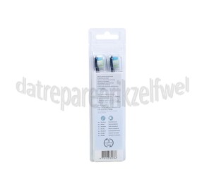 Foto van Philips Tandenborstelset W Optimal White opzetborstels, 4 stuks Sonicare 