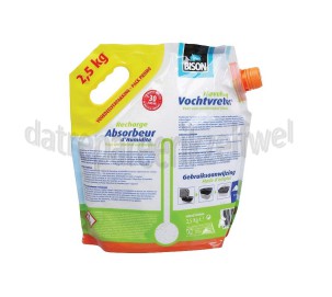 Foto van Bison Navulling Vochtvreter navulling Economy Pack 2,5kg 