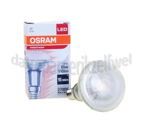 Foto van Osram Ledlamp Reflectorlamp LED R50 1.5W E14 110lm 2700K 