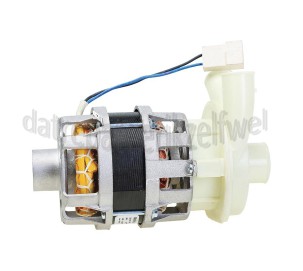Foto van Pelgrim Pomp Omwalspomp met condensator 3UF GVW465RVSP02, TFI7001ZTE01 