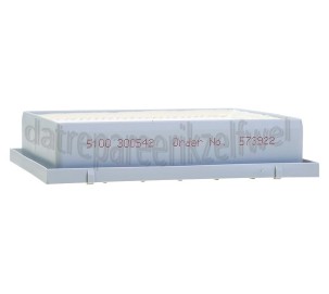 Foto van Bosch Filter Hepa Filter BSG81022, BSG8PRO3, BSG81000 