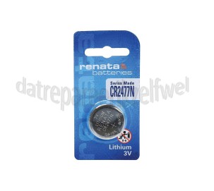 Foto van Renata Batterij Knoopcel Lithium 3V CR2477N 