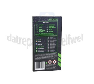 Foto van Striker Screen Protector 360 High Tech Nano Protection Alcohol pad, 360 graden Nano Protection, Microvezel doek 