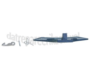 Foto van Indesit Deurgreep-set Grijs XWDA751480XWWWG, XWA81252XWWWG 