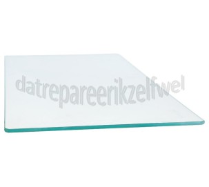 Foto van AEG Glasplaat Legplaat, boven groentelade RJ2300AOW2, S72300DSW1 