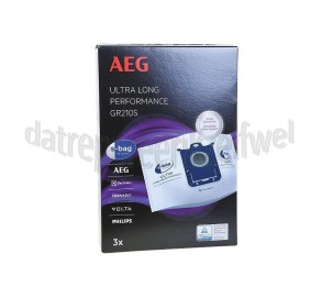 Foto van AEG Stofzuigerzak S-Bag Ultra Long Performance Airmax, Oxygen+, Jetmaxx 