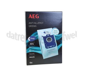 Foto van AEG Stofzuigerzak S-Bag Anti Allergy Airmax, Oxygen+, Jetmaxx 