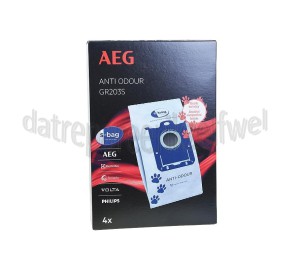 Foto van AEG Stofzuigerzak S-Bag Anti Odour Airmax, Oxygen+, Jetmaxx 