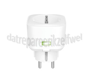 Foto van KlikAanKlikUit Dimmer Compacte Stopcontactdimmer ACC-250-LD Draadloze bediening 