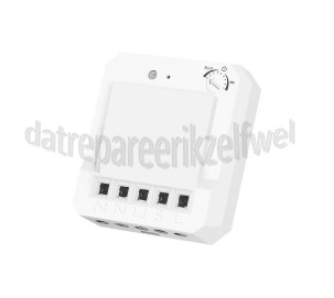 Foto van KlikAanKlikUit Dimmer Ingebouwde LED Dimmer ACM-250-LD Draadloos dimmen 