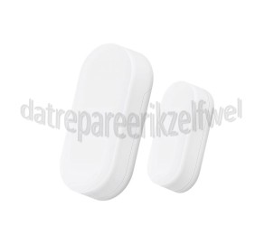 Foto van KlikAanKlikUit Sensor Draadloze Deur-/Raamsensor ACST-606 Draadloze bediening 