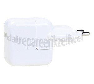 Foto van Apple Adapter USB power adapter 12W Oplader voor iPad, iPhone en iPod 