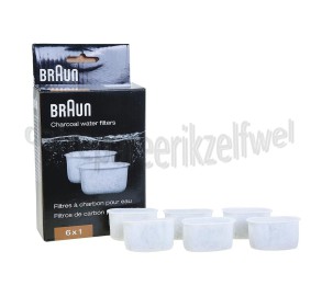 Foto van Braun Waterfilter Charcoal waterfilter KF7000, KF7020 