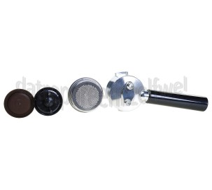 Foto van Kenwood Filterhouder Zwart ES560, ES411, 1325 