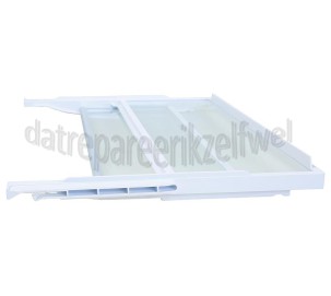 Foto van Bosch Glasplaat Compleet KIS87AD30, KIR41SD30, KI87SAD40 