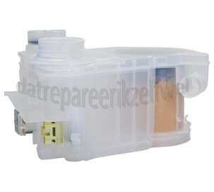 Foto van AEG Zoutpot Ontharder ESL6362LO, GA60SLVSCN, F55522M0 