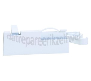Foto van AEG Scharnierdeel Van vriesvakklep, Links AGN81200C0, SCB41811LS, IG1460SN 