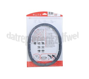 Foto van Tefal Afdichtingsrubber Ring rondom snelkookpan 253mm diameter Nutricook, Acticook 