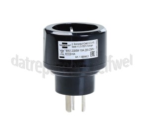 Foto van Brennenstuhl Stekker Reisadapter veiligheidscontact Aus, China 10 amp. 250V, geaard 