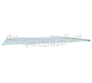 Foto van Liebherr Glasplaat Incl. strippen KP422021D088, K427022001 