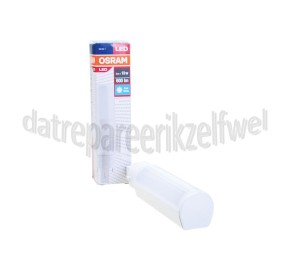Foto van Osram Ledlamp Dulux D LED EM G24d-1 5W 4000K 600 lumen 