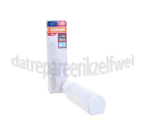 Foto van Osram Ledlamp Dulux D/E LED HF G24q-2 7W 4000K 700 lumen 