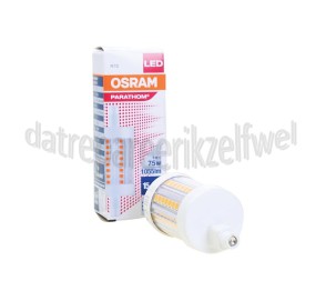 Foto van Osram Ledlamp LED P Line R7S 78.0mm 8,2W 1055lm 2700K 