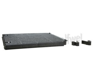 Foto van Pelgrim Filter Koolstof 25,5x22,5cm SKE987RVS, RKE905RVS, RKE1205RVS 