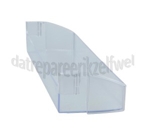 Foto van Pelgrim Flessenrek Transparant 420x100x60mm Div. modellen 