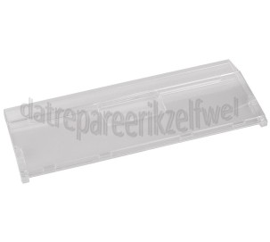 Foto van Smeg Vriesvakklep doorzichtig 48x20 cm FAB32AZ FAB32R7 